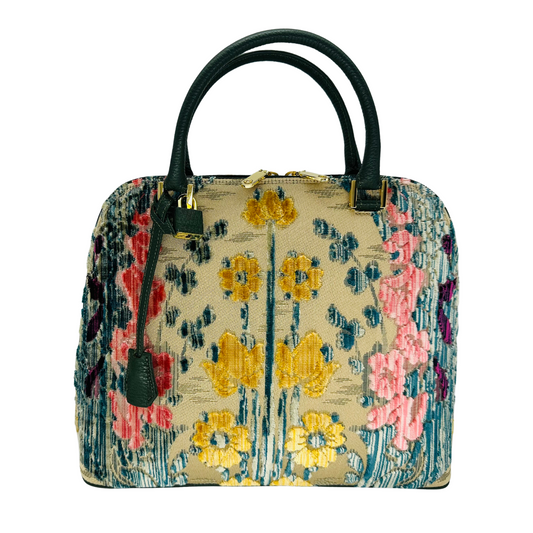 Elena Top-Handle Satchel Green Fresie