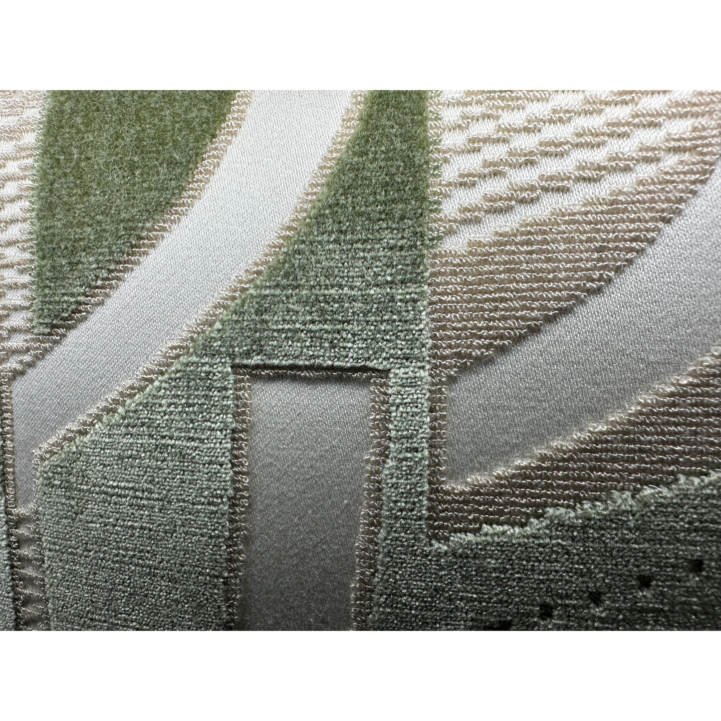 Bianca Crossbody Green Art Deco