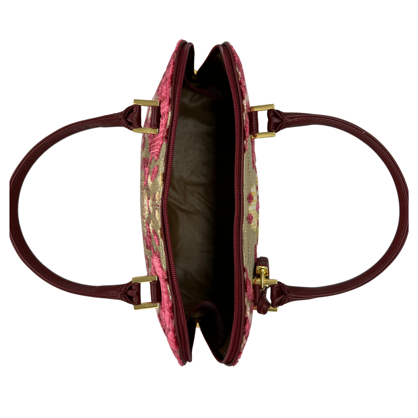 Elena Top-Handle Satchel Red Fresie